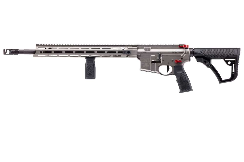 Rifles Long Guns Daniel Defense DDM4 V7 Pro Series 223Rem|5.56NATO DDM4 V7 PRO 5.56MM GREY 18" CA • PRO SERIES | METAL GREY